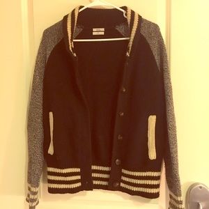 Madewell Wallace varsity sweater